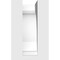Ekena Millwork Standard Warren Architectural Grade PVC Bracket, 5"W x 8"D x 8"H BKTP05X08X08WAR - alternate 4